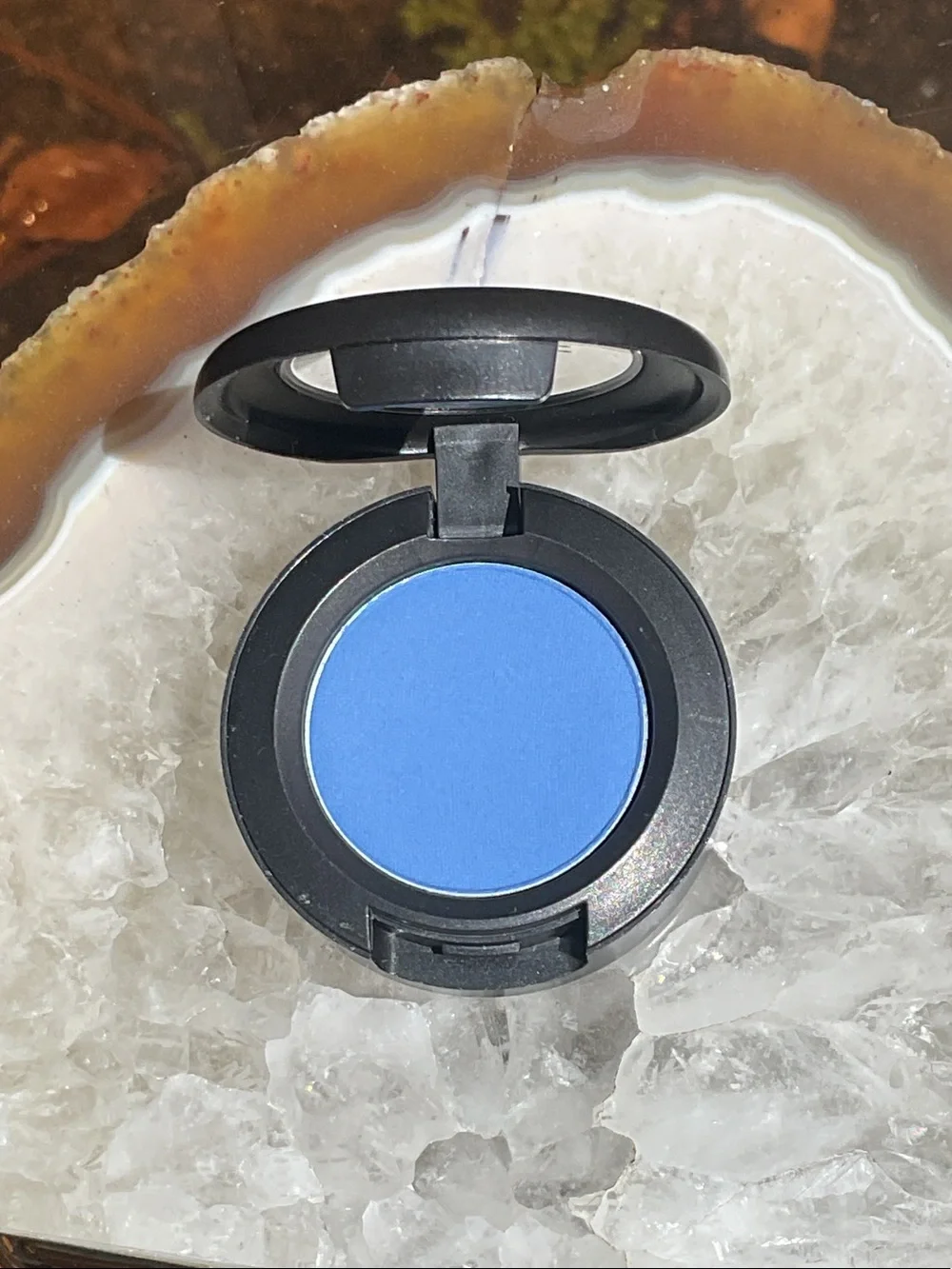 MAC Cosmetics Felt Blue Single Eyeshadow